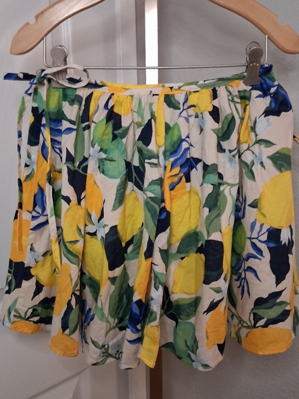 Lemon Print Skirt Size 2